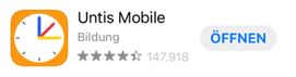 Untis app 1